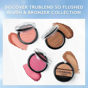 COVERGIRL Trublend So Flushed Coral Crush, Pressed, 0.33 Oz - Product Image