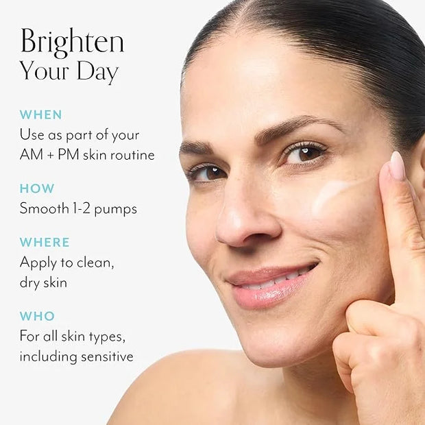 Bliss Bright Idea Vitamin C + Tri-Peptide Collagen Brightening Face Skincare Serum - Anti Aging, Reduces Dark Spots, Boost...