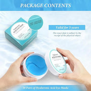 PITHER Under Eye Patches for Dark Circles, Eye Masks for Puffy Eyes Wrinkles Under Eye Bags Firmness 30 Pairs Skin Treatme...