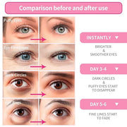 Breylee pink rose eye mask??30