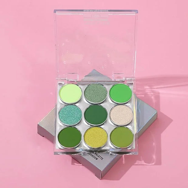 Mattew Eyeshadow Palette 9 Colors Cool Toned Matte