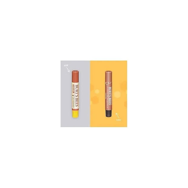 Burt's Bees TIGI High Density Quad Eyeshadow for Women, Lush, 0.301 Ounce (Pack of 2), Caramel - Product Image