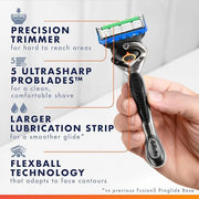 Gillette Fusion ProGlide Razor for Men, Handle + 4 Blade Refills - Product Image