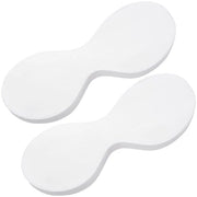 Joez Wonderful 150 Sheets Disposable Eye Mask Paper, Non Woven Eye Care Patches Paper Eye Covers, Cotton Spa Eye Pads for ...