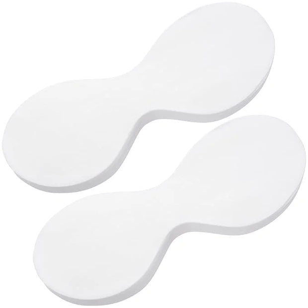 Joez Wonderful 150 Sheets Disposable Eye Mask Paper, Non Woven Eye Care Patches Paper Eye Covers, Cotton Spa Eye Pads for ...
