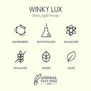 Winky Lux Flower Petal Hydrating Lip Oil - Non-Sticky Lip Gloss for Dry & Damaged Lips, Enhances Shine - Softening Glow Li...
