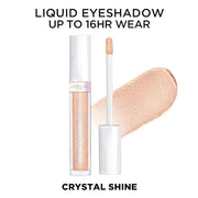 L'Oreal Paris Brilliant Eyes Shimmer Liquid Eye Shadow, Longwearing Lasting Shimmer, Crease Resistant, Flake-Proof, Precis...