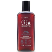American Crew Detox Shampoo for Men, Naturally Derived, Vegan Formula, Citrus Mint Fragrance, 8.45 Fl Oz - Product Image