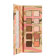 Pacifica Pink Nudes Mineral Eyeshadow Palette, 10 Neutral Shades, For Natural or Smoky Eye Look, Naked Eye Makeup, Longwea...