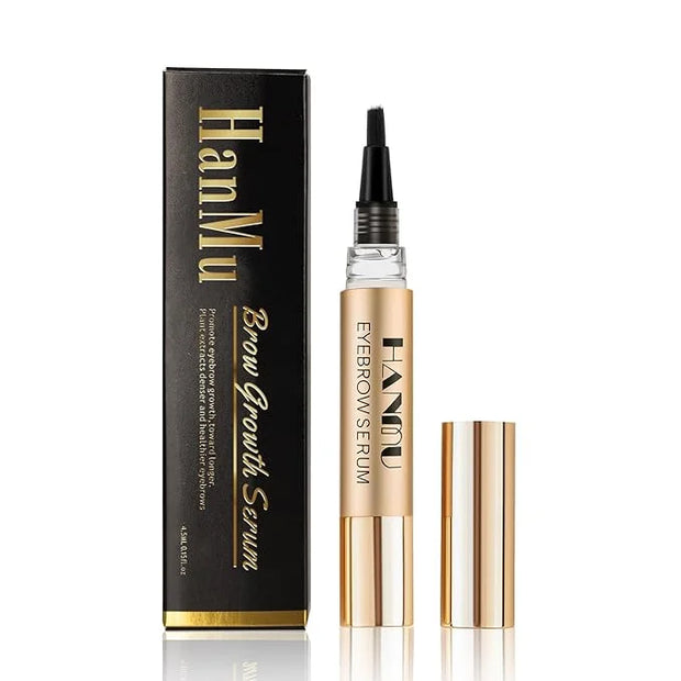 Eyebrow Growth Serum for Women & Men - Rapid Eyebrow Enhancer 4.5ml | Natural & Gentle Formula for Thicker Fuller Brows wi...
