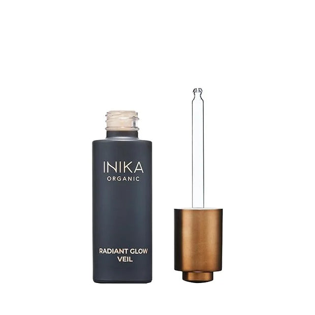 INIKA Organic Golden Plains Dewy Skin Set | Vegan, Natural, Organic Glowing Primer and Lip & Cheek Color For Radiant Skin....