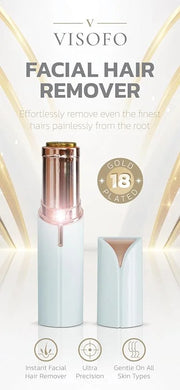Flawless Facial Hair Removal for Women - Electric Razor Device, Small Dermaplaning Remover Tools Finishing Epilator Trimme...