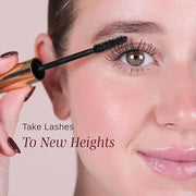 Wander Beauty Mile High Club Length + Define Black Mascara - Smudge-Proof, Lash Lengthening Mascara for a Full, Fanned Out...