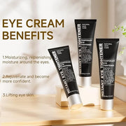 Under Eye Bags and Wrinkles Filler, Under Eye Cream Temporary Instant Visibly Reduces Wrinkles Dark Circles Fine Lines, Ey...