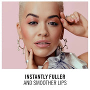 Rimmel Stay Plumped Lip Gloss, 801 Angel Shimmer, Pack of 3 - Product Image