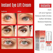 Rapid Reduction Eye Cream - Eye Cream Anti Aging Treatment for Dark Circles - Instant Under Eye Cream - Advanced Peptide S...