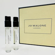 Jo Malone London Scent pairing Duo Blackberry & Bay + Peony & Blush Suede Sample Vial 0.05oz/ 1.5ml ea - Product Image
