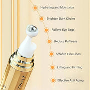 Caffeine eye serum for dark