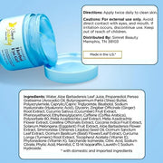 Eye Cream for Dark Circles, Anti-Aging Herbal Eye Gel with Hyaluronic Acid, Caffeine, Coffee, and Shea - Best for Puffines...