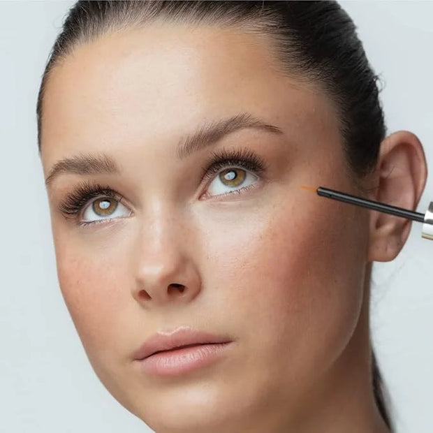 Eyelash Growth Serum - Lash Enhancer for Longer, Thicker, Fuller Lashes & Brows - Natural, Vegan & Cruelty-Free Eyelash Se...