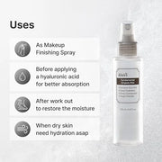 [Dear,Klairs] 2 Step Fundamental Care Set, Ampoule-Like Mist & Water-Based Drop, for Hydration, moisturizing Skincare - Pr...
