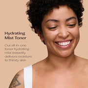 Trilogy Hydrating Mist Toner, Floral Hydration for All Skin Types, 3.38 fl oz - Product Image