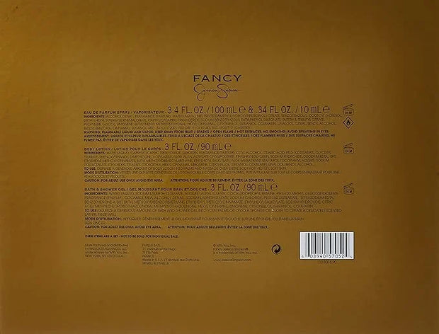 Jessica Simpson Fancy 4 Piece Gift Set - Product Image