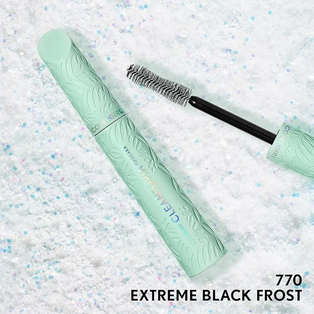 CoverGirl Lash Blast Cleantopia Mascara - Extreme Black Frost, Vegan, Volumizing, Sensitive Eyes, No Smudge, 0.32oz - Prod...