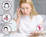 Jakuva Under Eye Patches 30PCS Pairs Collagen Eye Masks Eye Patches for Dark Circles and Puffy Eyes, Reduce Wrinkles, Gel ...