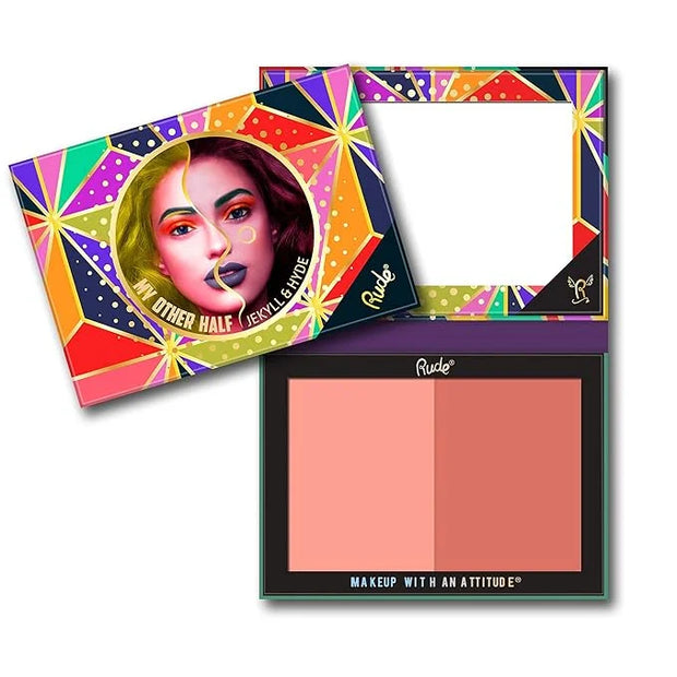 My Other Half Duo Shade Face Palette - 4 oz