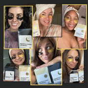 Under Eye Patches for Puffy Eyes and Dark Circles | Infused Gel Mask Patches for Dark Circle Undereye Support of Bags & Pu...