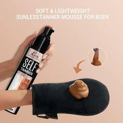 Self Tanner Natural Self Tanning Lotion - -Sunless Tanning Lotion for Face, Body, and Legs, Gradual Tan Moisturizer for Fa...