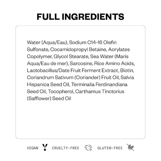 IGK Extra Love Volume and Thickening Shampoo 236 ml / 8 oz - Product Image