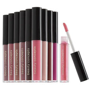 Beauty Concepts Lip Gloss Collection – Shimmering, Glossy Lip Makeup Set for a Radiant Finish, Neutral - Product Image
