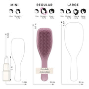 Tangle Teezer Plant-Based Ultimate Detangler Brush, Dry & Wet Hair Brush, Eliminates Knots & Reduces Breakage for All Hair...