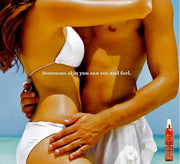 SPF 4 Sunscreen Protective Golden Tanning Organic Carrot Oil 8.5 Ounces