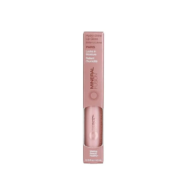 Mineral Fusion Hydro-Shine Lip Gloss, Paris, 0.15 Ounces - Product Image