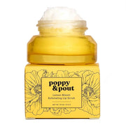 Poppy & Pout Natural Lip Scrub,
