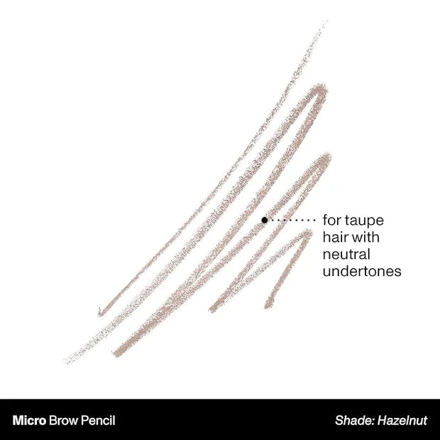 Morphe Micro Dual Eyebrow Pencil - Dual-Ended Brow Pencil Featuring a Retractable, Ultra-Precise, Pointed Tip - Richly Pig...
