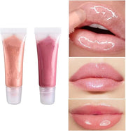 BlingKingdom 6pcs Lip Gloss Tubes 8ml Clear Soft Empty Lip Balm Containers Refillable Mini Cosmetic Tubes for Comestic Mak...