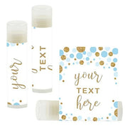Andaz Press Personalized Lip Balm Party Glitter