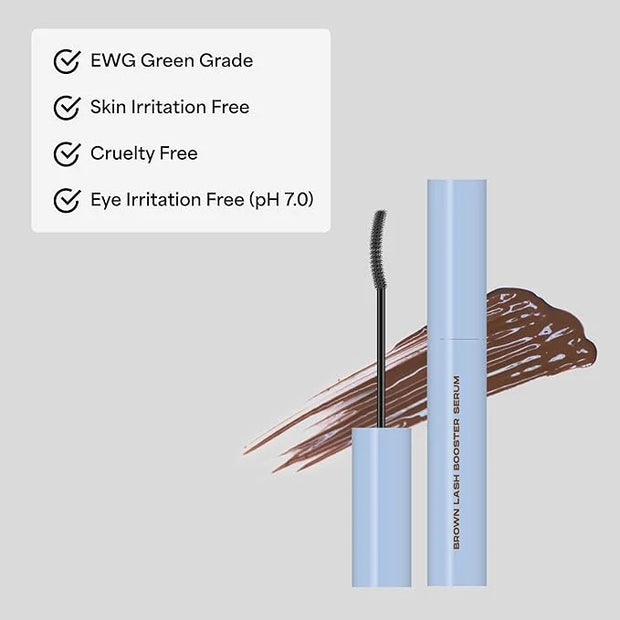 ENTROPY MAKEUP Eyelash Serum, Eyelash Growth Serum for Fuller Lashes, Biotin & Madecassoside Nourishment, Visible Results ...