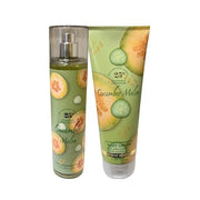 Bath & Body Works Cucumber Melon Fine Fragrance Mist 8oz and Body Cream 8oz - Product Image