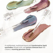 Cream Eyeshadow By Physicians Formula Mineral Wear Diamond Metallic Liquid Eyeshadow Beam of Blue - Product Image