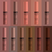 NYX PROFESSIONAL MAKEUP Butter Gloss Brown Sugar, Non-Sticky Lip Gloss - Butterscotch (Neutral Light Brown) - Product Image
