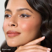 Julep Skip The Brush Cream to Powder Blush Stick - Desert Rose - Blendable and Buildable Color - 2-in-1 Blush and Lip Make...