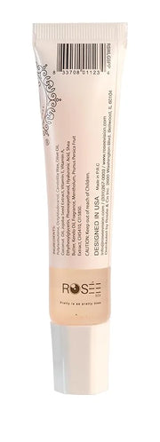 ROSÉE & CO Rosee Lip Gloss Vegan & Cruelty Free Treatment, Professional Make up, Long Lasting Glossy with Shea Butter, Moi...