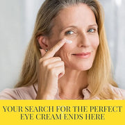Doppeltree Caffeine Under Eye Cream Anti Aging Men and Women, for Wrinkles, Puffy Eyes and Dark Circles - Brightening & Fi...