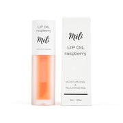 MÈLI Organic Lip Oil with Hyaluronic Acid | Clear Non-Sticky, Natural Lip Gloss, Moisturizing, Revitalizing and Rejuvenati...
