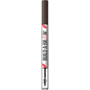 Maybelline Build-A-Brow 2-in-1 Brow Pen and Sealing Eyebrow Gel, Eyebrow Makeup for Real-Looking, Fuller Brows, Deep Brown...